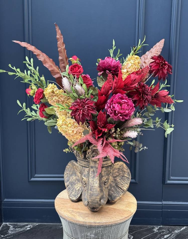 composition in a vase № 2