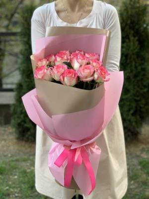 Букет 15 роз Джумилия - flowers delivery Dubai