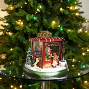 Toy shop animated collector item Led 16,5x16,5x... - flowers delivery Dubai