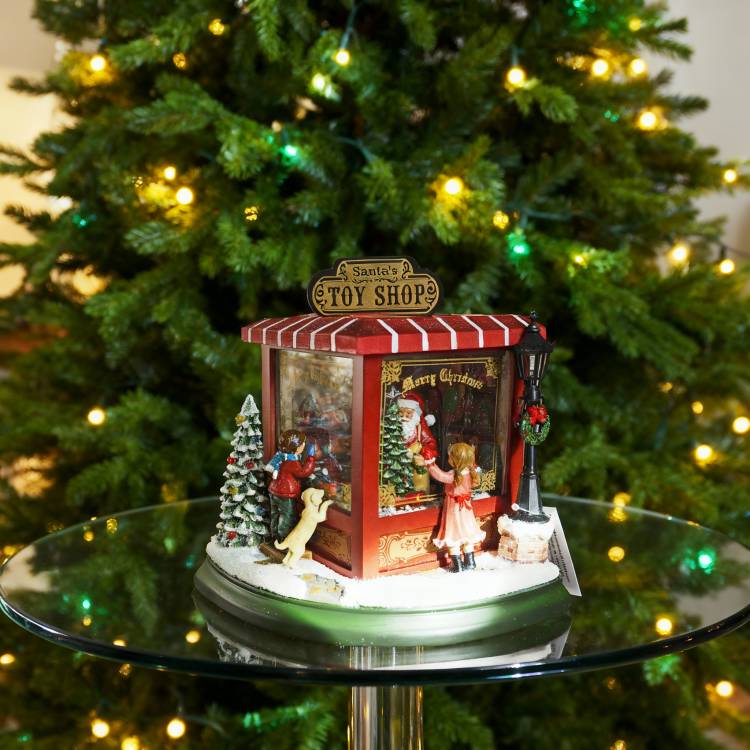 Toy shop animated collector item Led 16,5x16,5x20,5