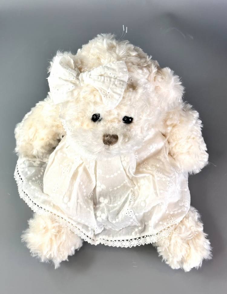 Soft toy Teddy bea Selma - Jeune Fille - 50cm