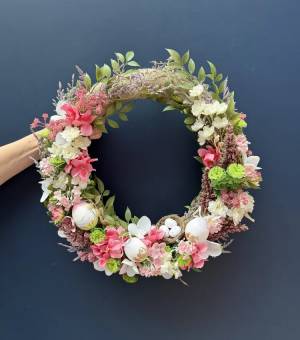 Easter wreath 