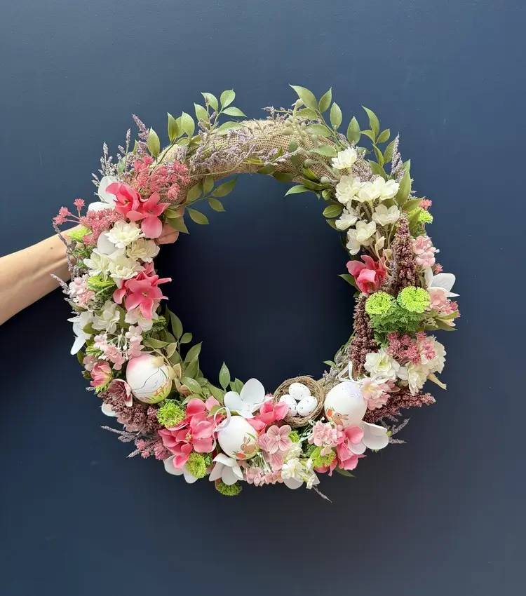 Easter wreath "The Scent of Spring"