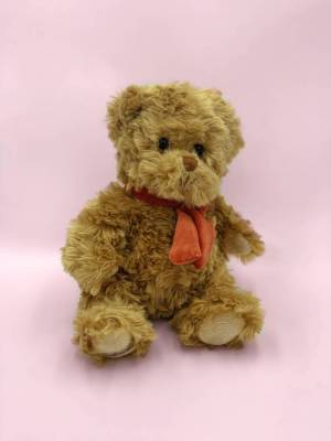Soft toy Anton Bear with a scarf - flowers delivery Dubai