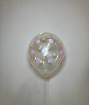 Balloon Confetti - flowers delivery Dubai