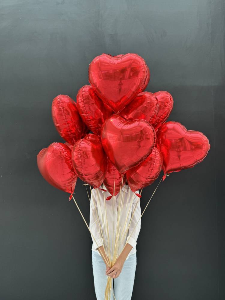 Bouquet of balloons "Passion"