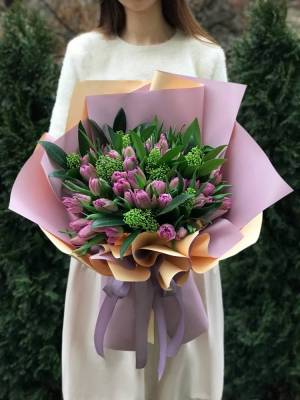 Bouquet of Tulips 