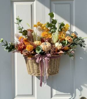 Basket of Autumn Gifts - flowers delivery Dubai