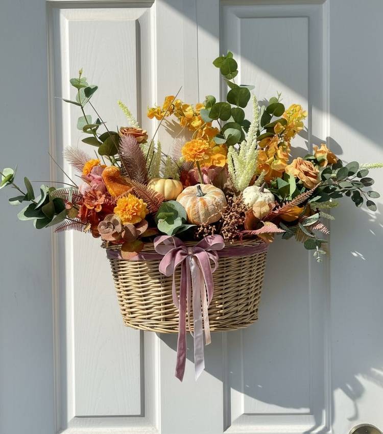Basket of Autumn Gifts