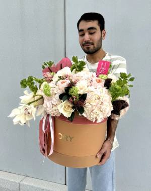 Flowers in a box 