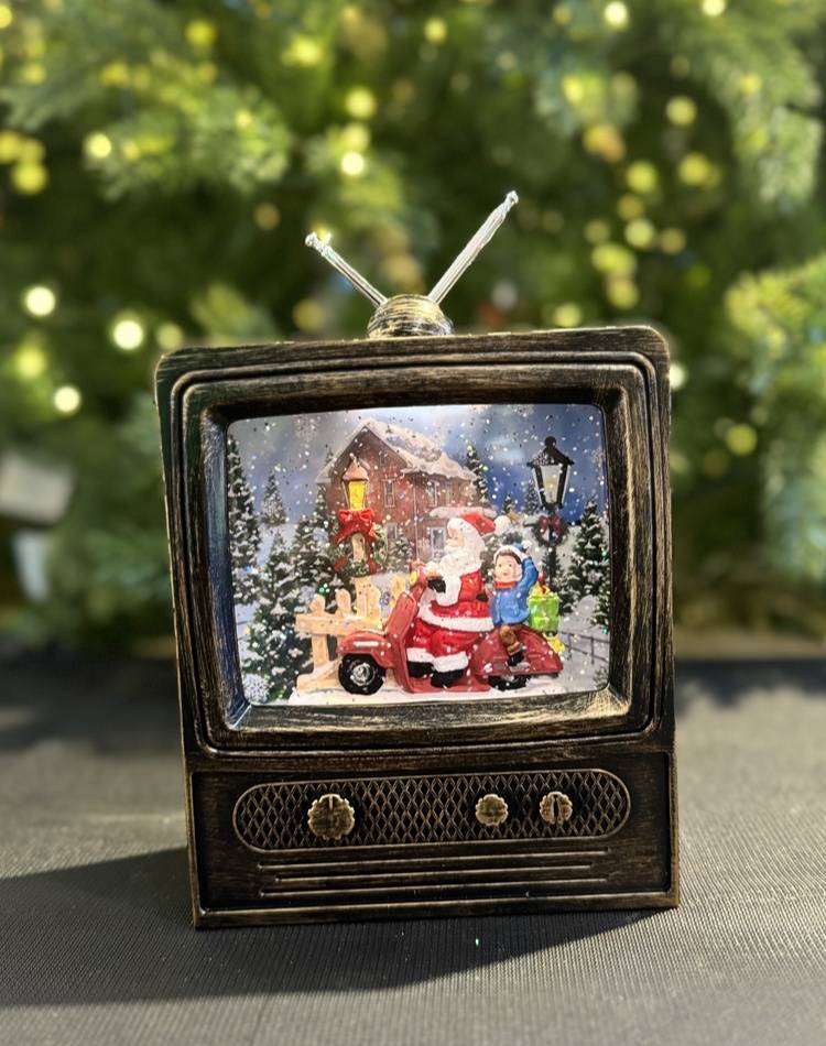 TV water spinning Led 15,5x7x23cm