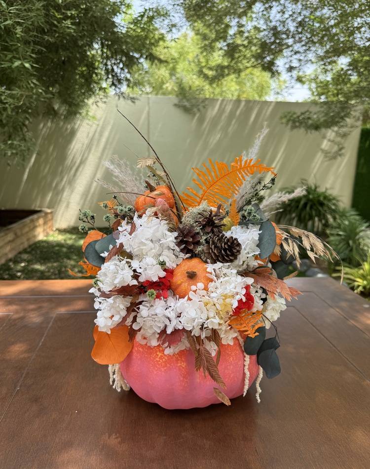 Halloween composition 