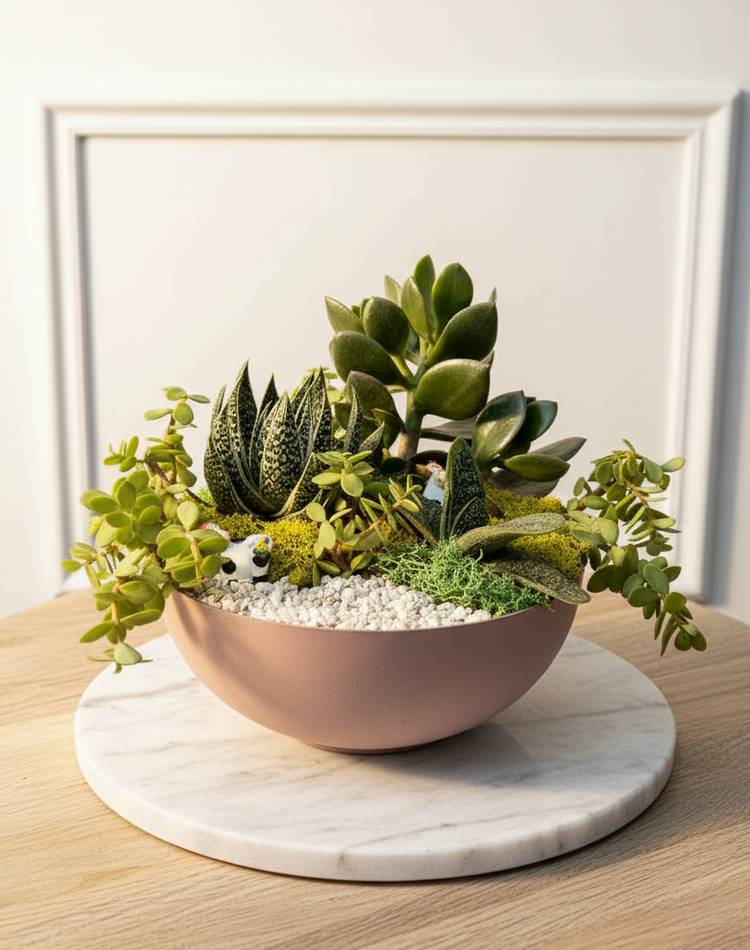 Composition of succulents №24