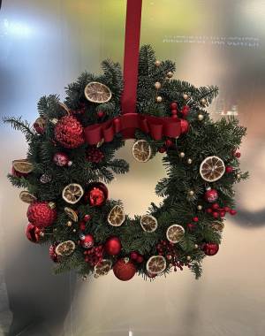 Christmas wreath 
