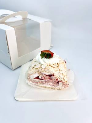 Meringue dessert (mango, strawberry, choice of ... - flowers delivery Dubai