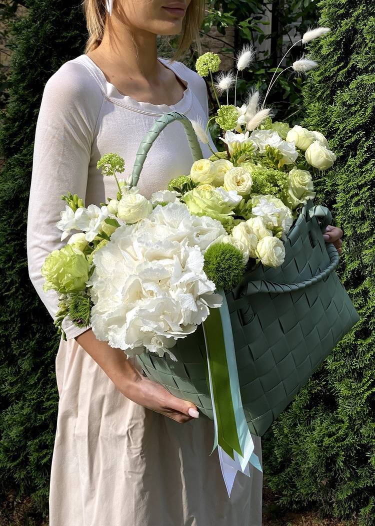 Flowers in a bag 