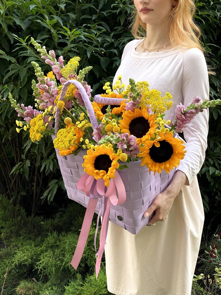 Flowers in a bag 