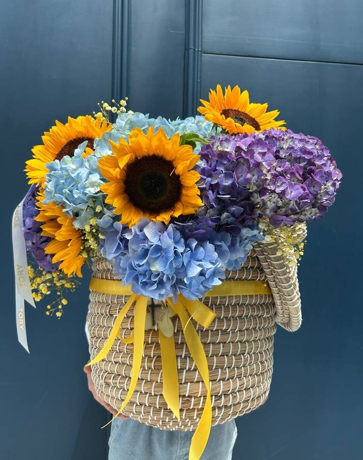 composition "Honey day"