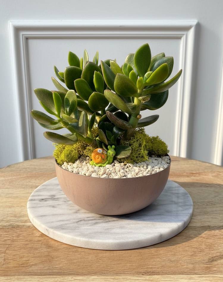 Composition of succulents №27