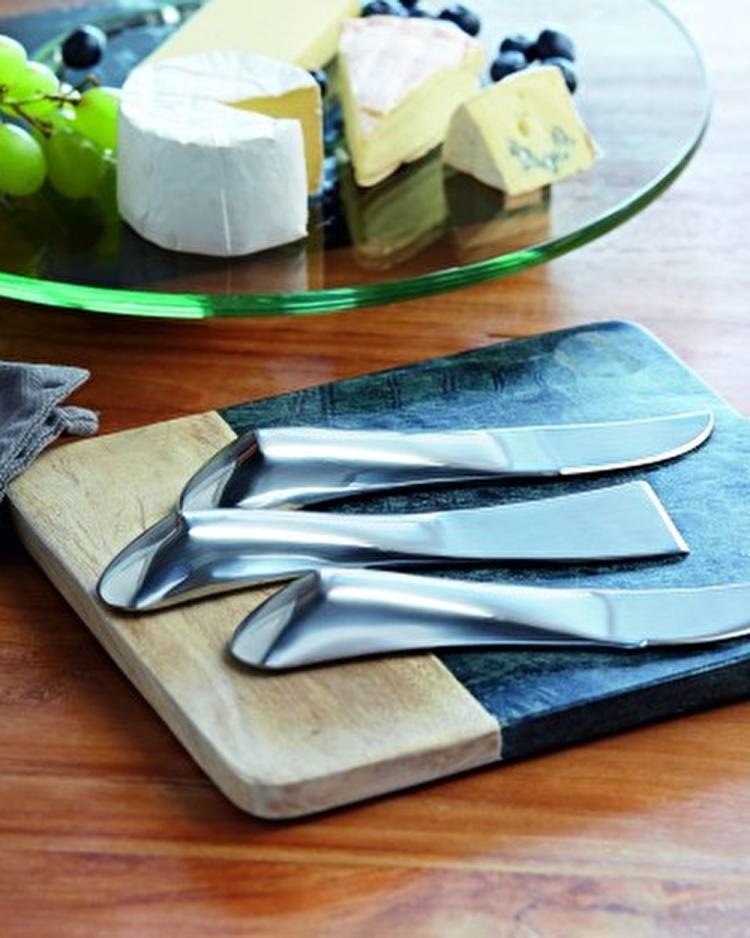 Cheese knives set of 3 pieces