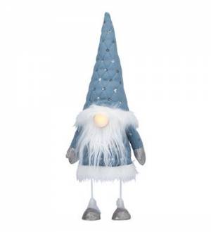 Gnome nose 38cm, LED-blue - flowers delivery Dubai
