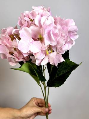 Hydrangea pink, artificial - flowers delivery Dubai