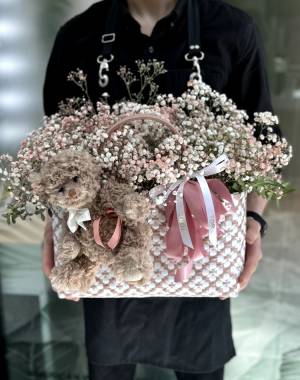 Flowers in a bag 