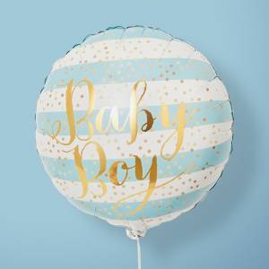 FOIL BALLON AVOCADO BABY BOY - flowers delivery Dubai