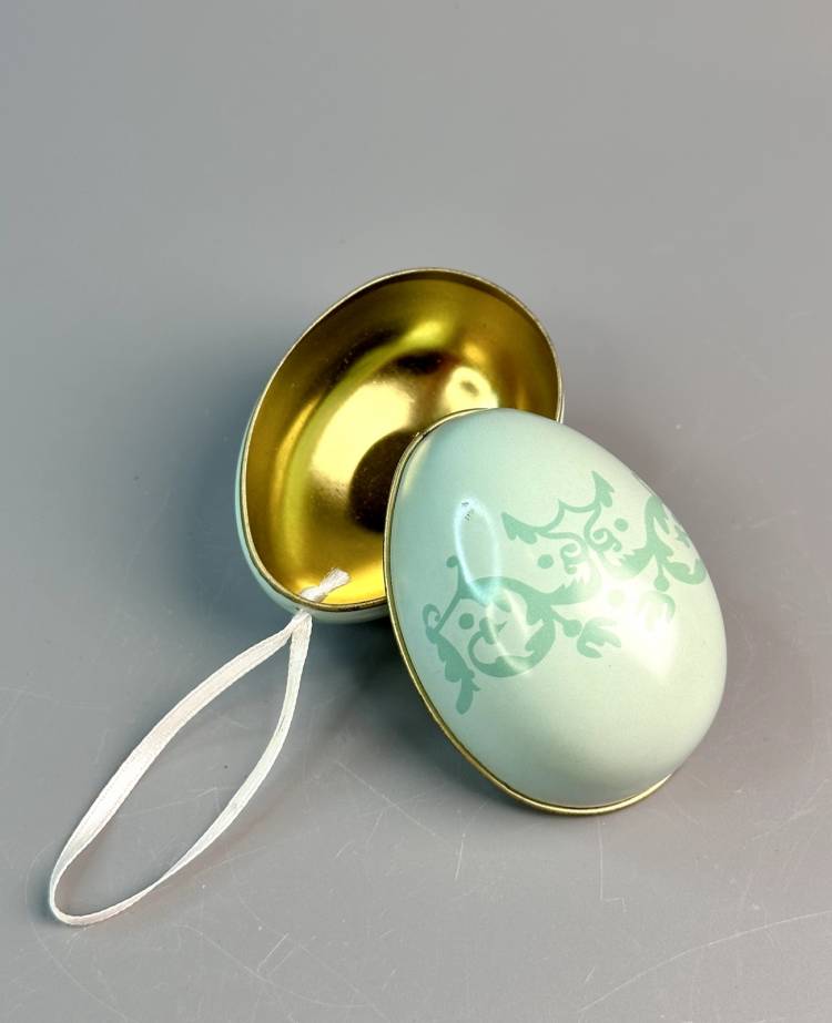 Egg metal mix 5 colors, pcs