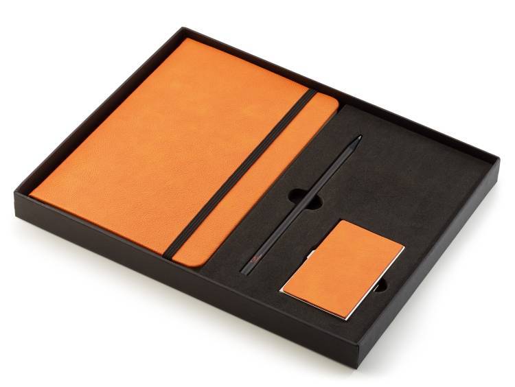 Set for business meetings notepad/Card holder/pencil