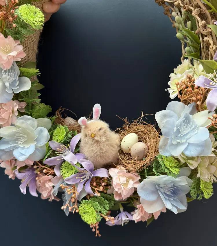 Easter wreath 