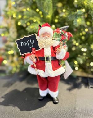 Santa standing 28cm assorted - flowers delivery Dubai