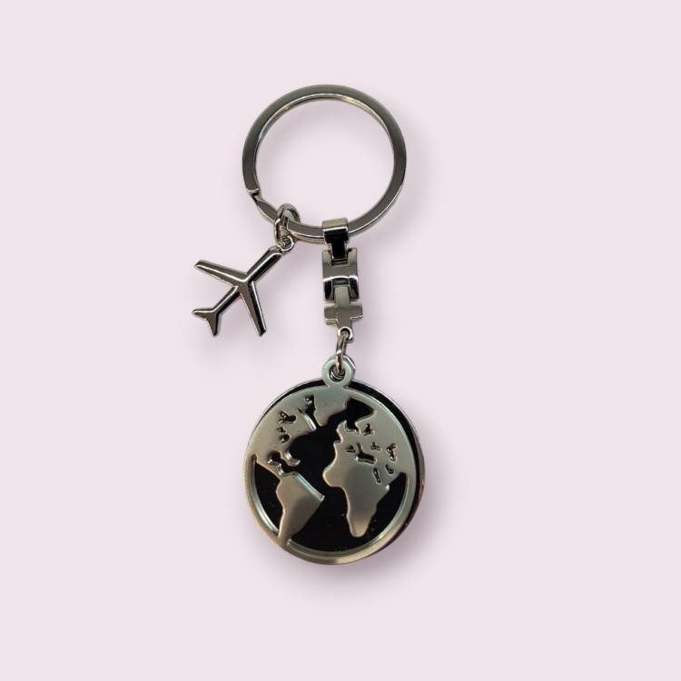 Metal Keychain "Journey"