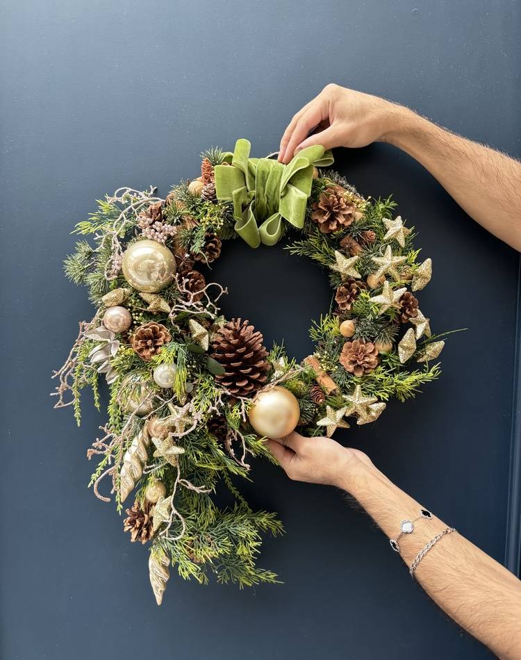 Christmas wreath 