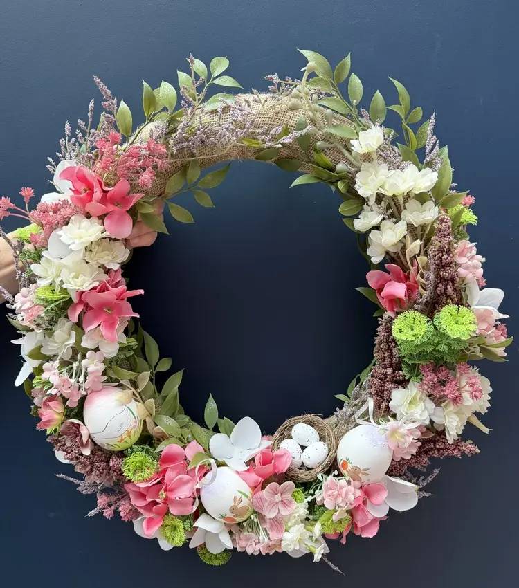 Easter wreath 
