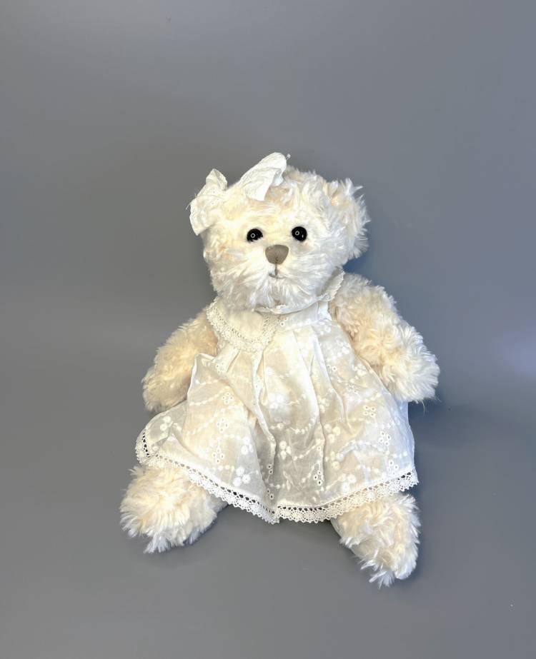 Soft toy Teddy bea Zosia Albina  (35cm)