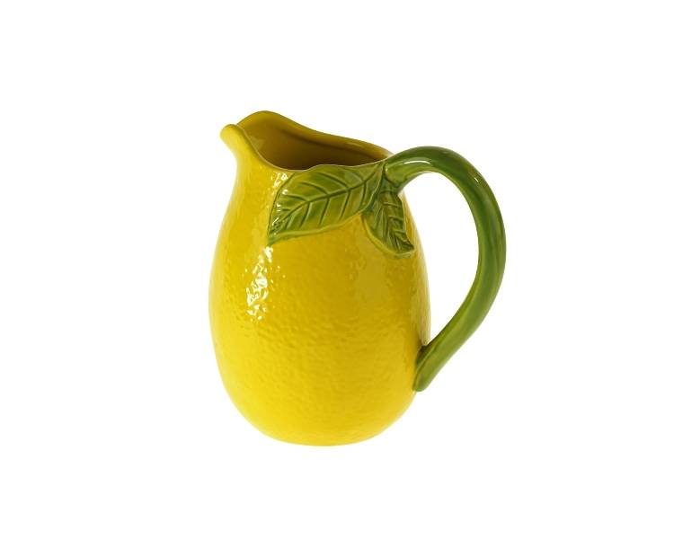 Citron pitcher, yellow