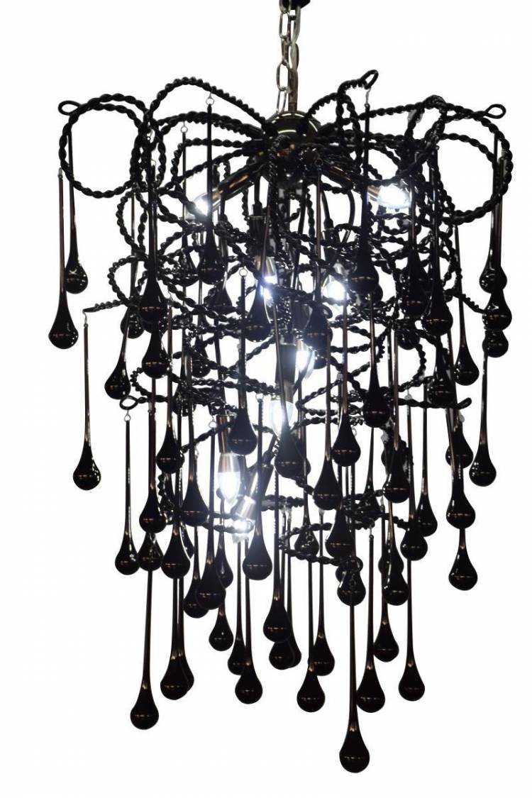 Chandelier "Black Tears"