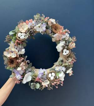 Easter wreath 