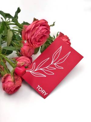 Branded greeting card No.1 - flowers delivery Dubai