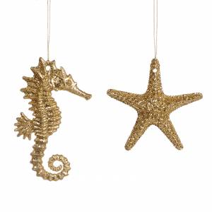 New Year's pendant sea horse\starfish assorted,... - flowers delivery Dubai