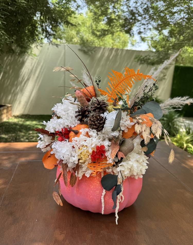 Halloween composition 