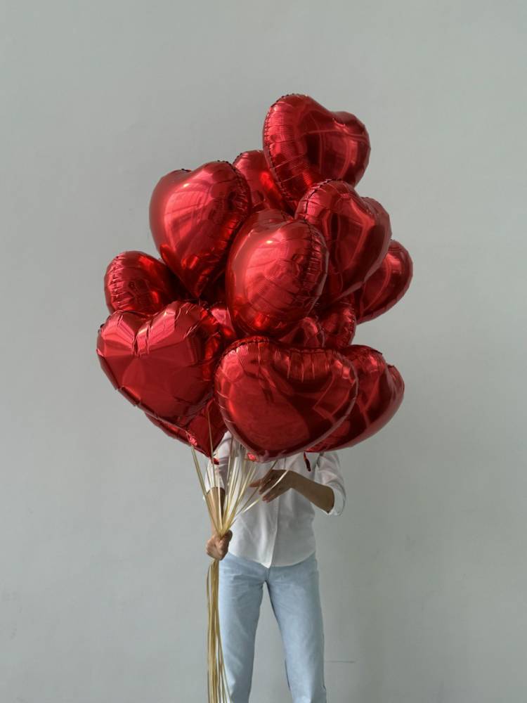 Bouquet of balloons 