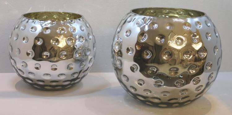 Vase "Golf ball", 24 cm