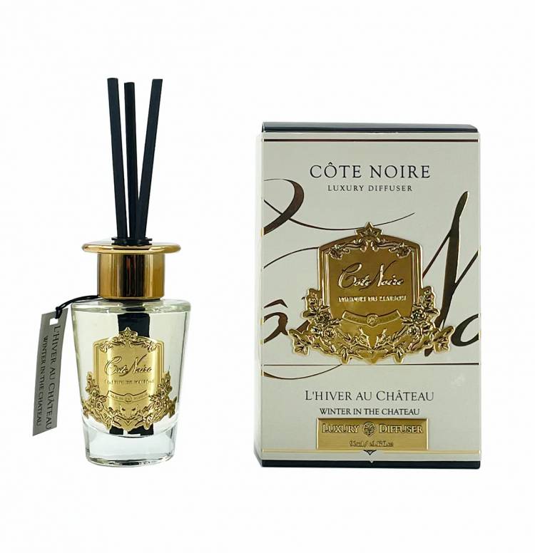 Diffuser Winter in the Chateau - GOLD  90ml