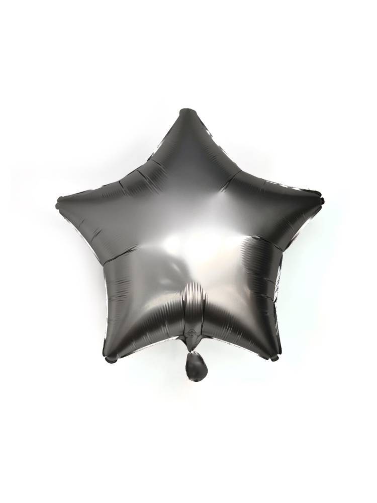 STAR BALLON SATIN WHITE GOLD