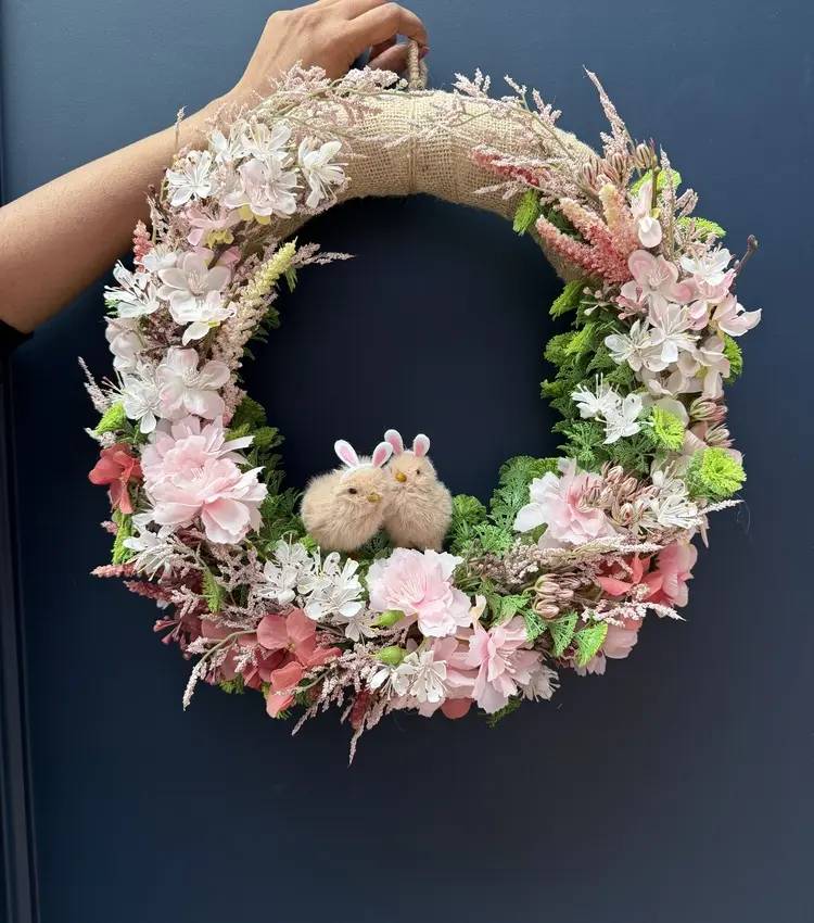 Easter wreath 