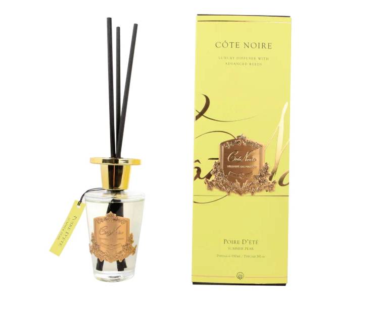 Diffuser Summer pear GOLD, 150 ml