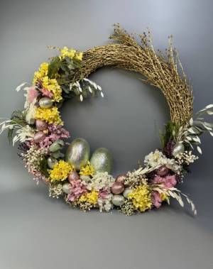 Easter wreath 