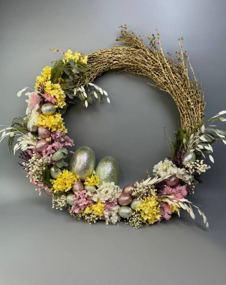 Easter wreath "May colors"
